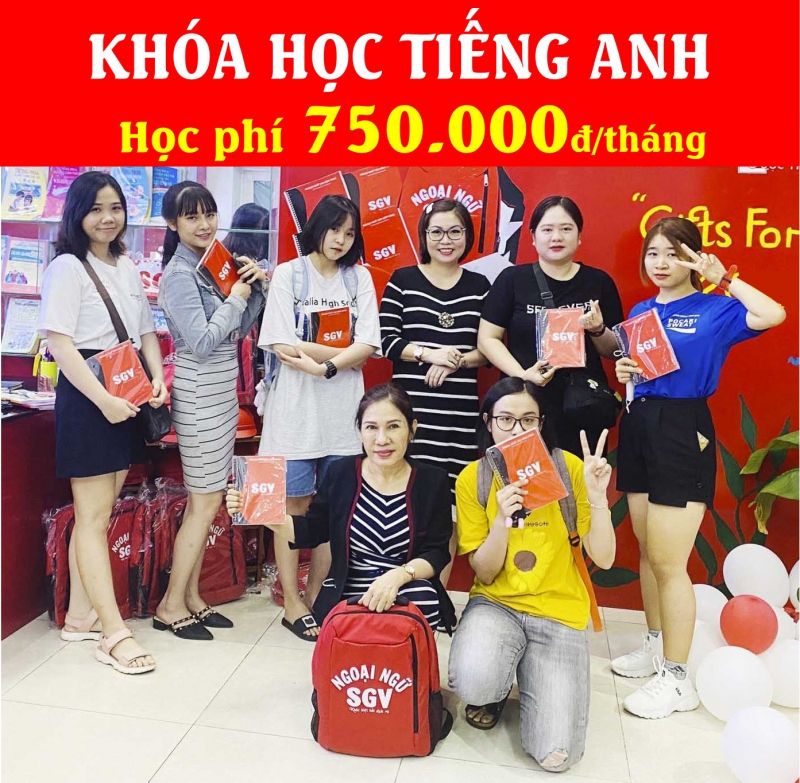 Trung tâm Anh ngữ Saigon Vina