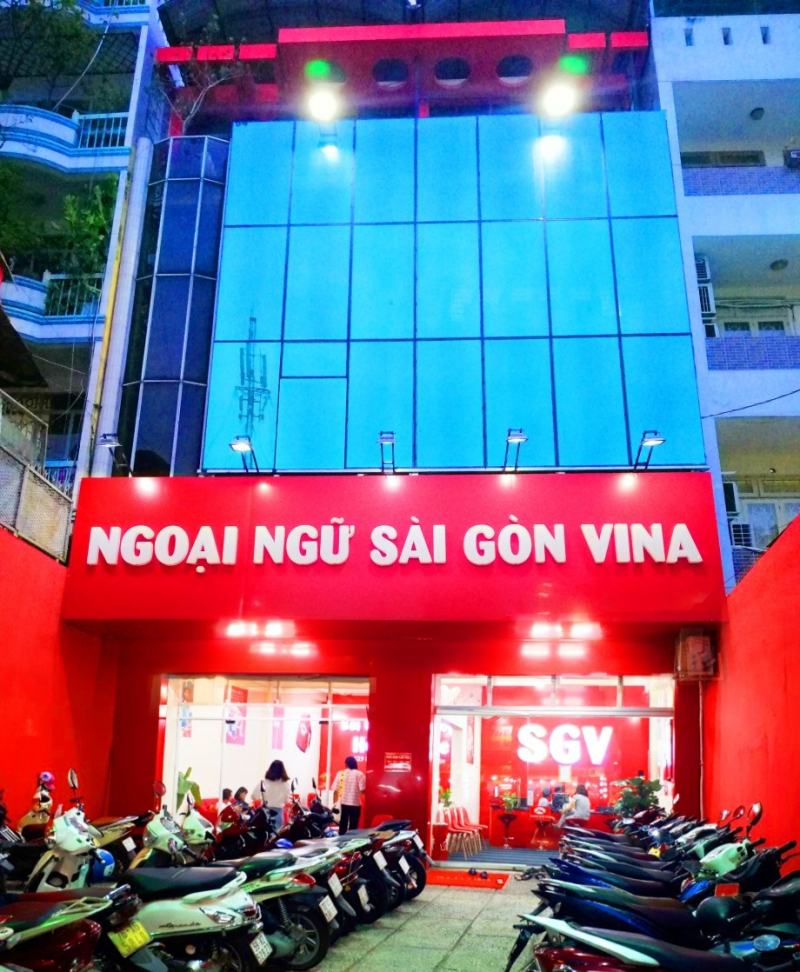 Trung tâm Anh ngữ Saigon Vina