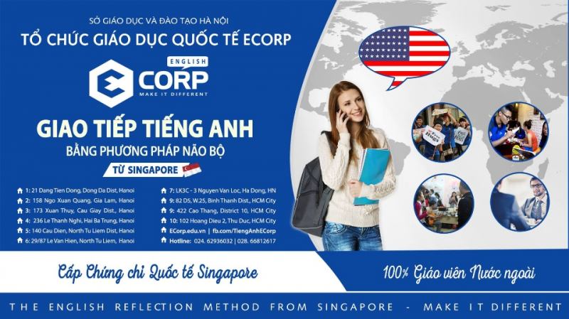 Trường Anh ngữ quốc tế Ecorp