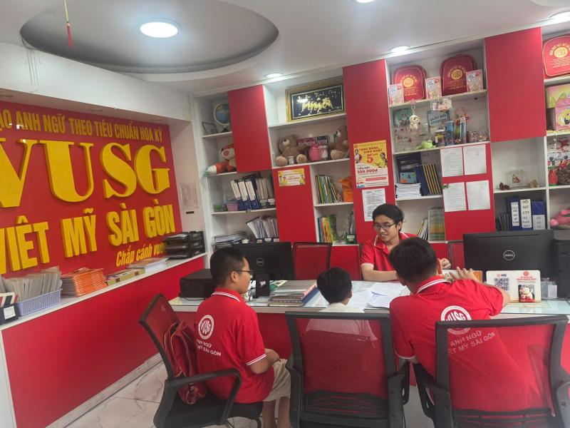 Trung tâm Anh ngữ Việt Mỹ Sài Gòn