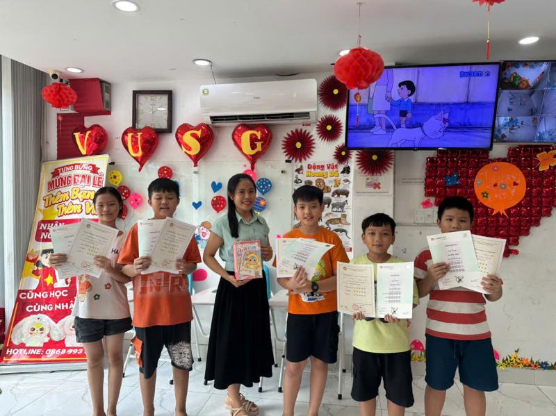 Trung tâm Anh ngữ Việt Mỹ Sài Gòn