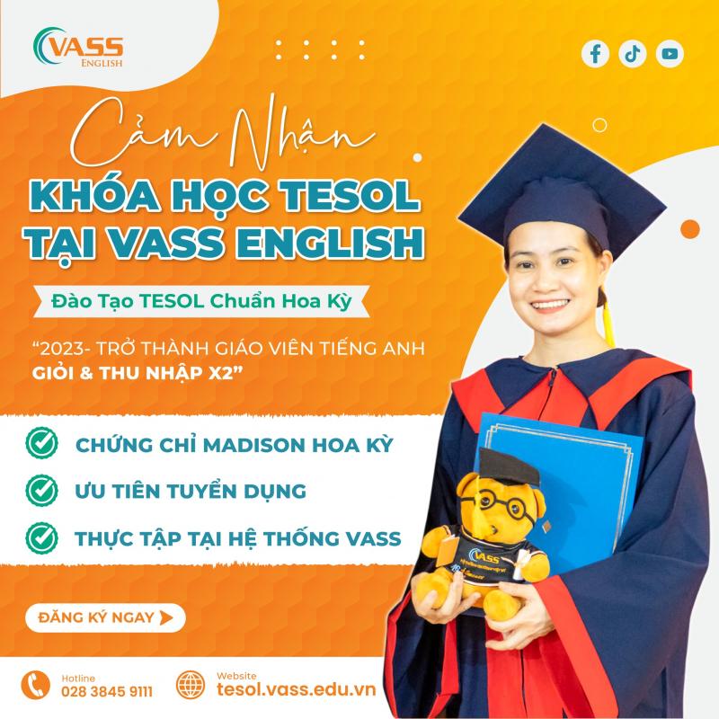 Trung tâm Anh ngữ Việt Mỹ VASS - Đại học Luật TPHCM