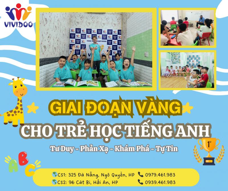 Trung tâm Anh ngữ Vividoo