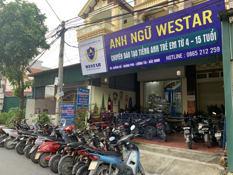 Trung tâm Anh ngữ Westar- Lương Tài