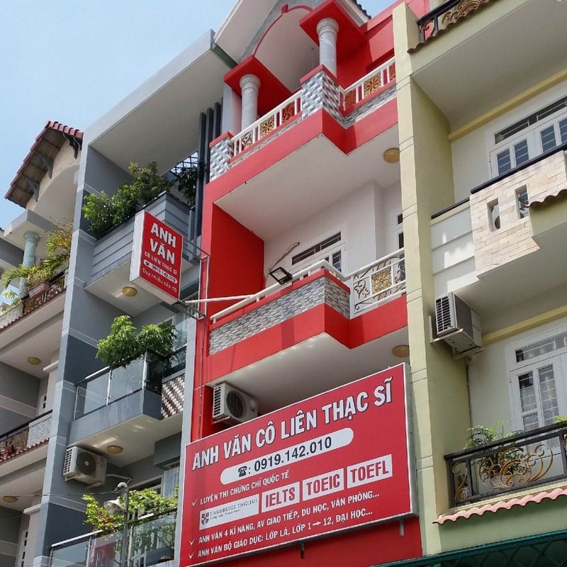 Trung Tâm Anh Văn Cô Liên Thạc Sĩ Bình Tân