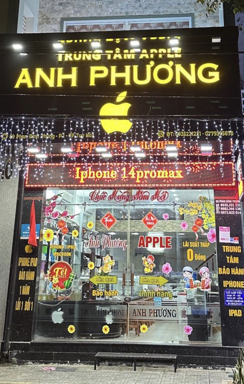 Trung Tâm Apple Anh Phương