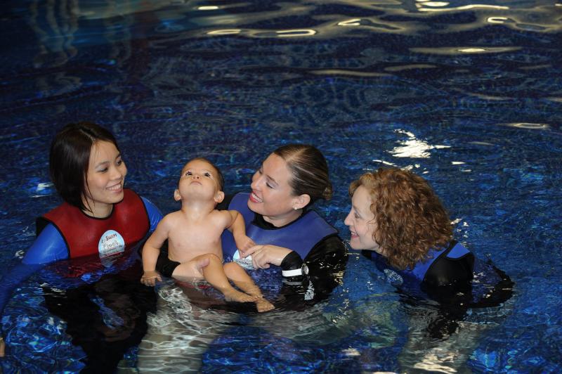 Trung tâm Baby Fish Swim