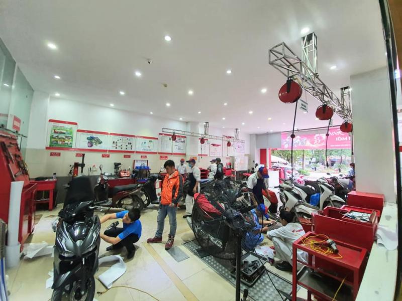 Top 4 Trung tâm bảo dưỡng xe máy honda uy tín nhất TP. Vinh, Nghệ An