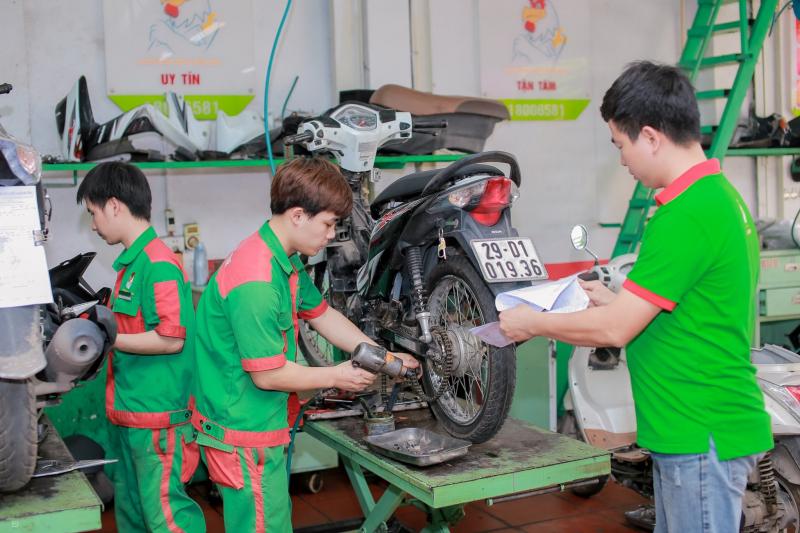 Top 7 Dịch vụ sửa chữa xe máy lưu động uy tín nhất tại Hà Nội - Toplist.vn