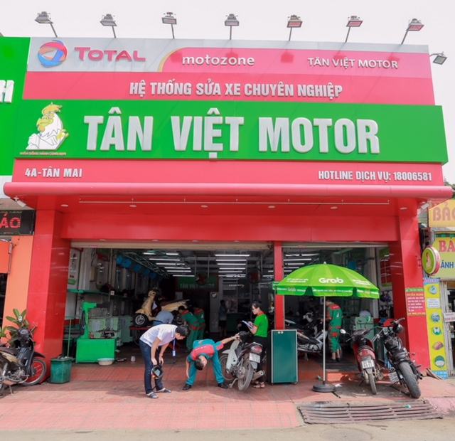 Tân Việt Sửa Xe Uy Tín