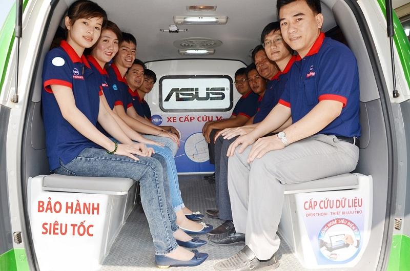 Trung tâm bảo hành Asus