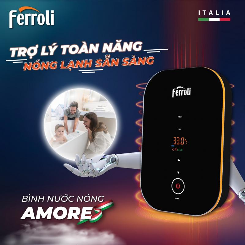 Trung tâm bảo hành Ferroli