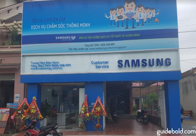 Trung tâm bảo hành Samsung