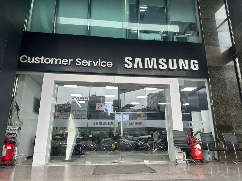 Trung tâm bảo hành Samsung