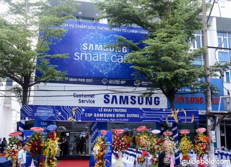 Trung tâm bảo hành Samsung