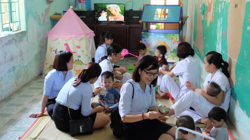 Trung tâm bảo trợ xã hội I Hà Nội