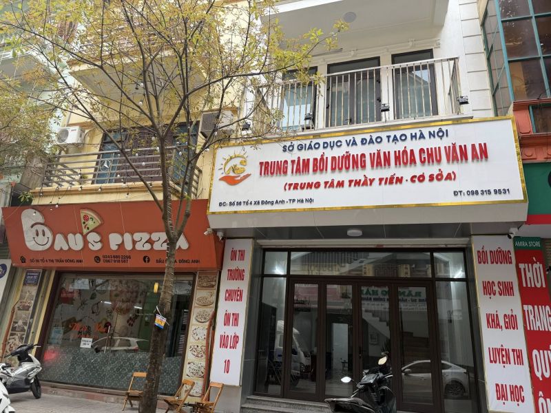 Trung Tâm Bồi Dưỡng Văn Hóa Chu Văn An - Luyện Thi Tiến Bạc