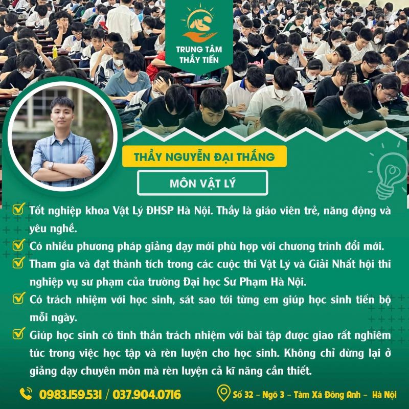 Trung Tâm Bồi Dưỡng Văn Hóa Chu Văn An - Luyện Thi Tiến Bạc