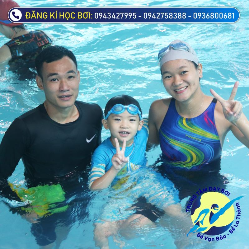 Top 5 Trung tâm dạy bơi cho trẻ tốt nhất tại Hà Nội