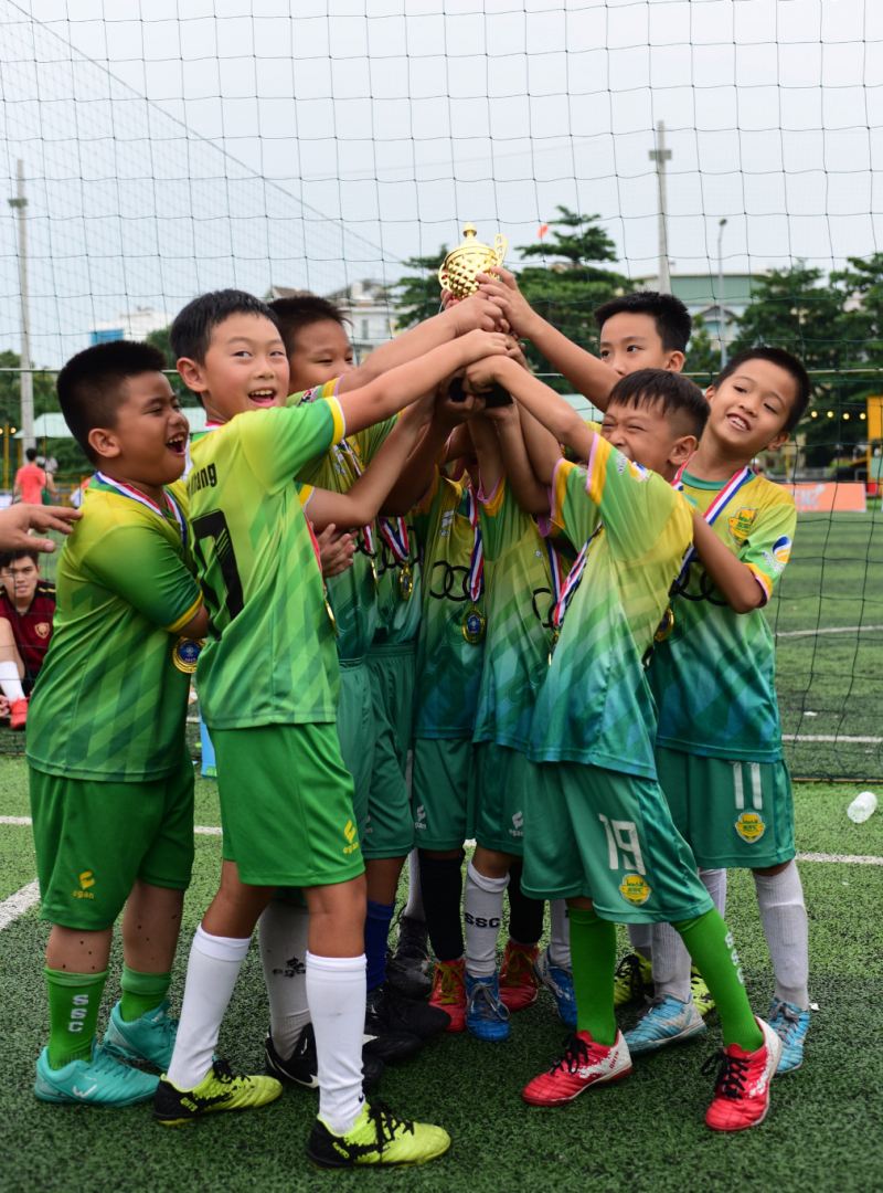 Trung Tâm Bóng Đá Saigon Soccer Centre - SSC