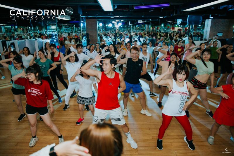 Trung tâm California Fitness & Yoga Centers