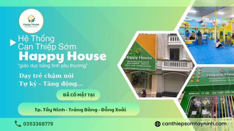 Trung Tâm Can thiệp sớm Happy House