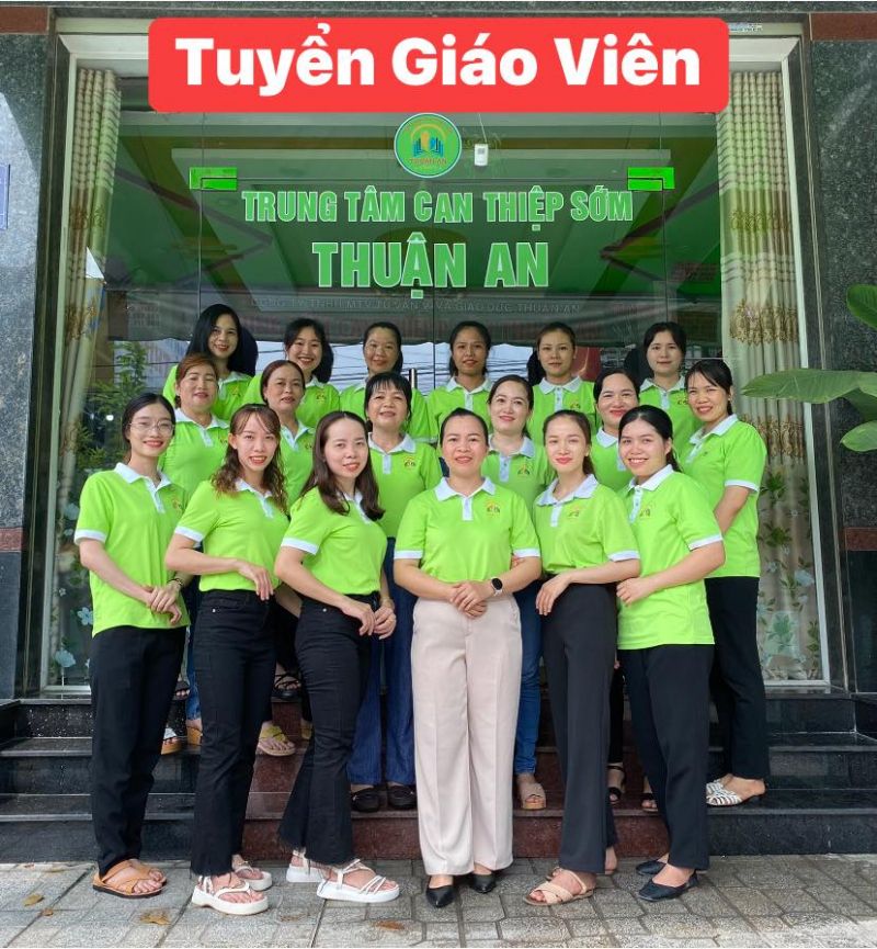 Trung Tâm Can Thiệp Sớm Thuận An