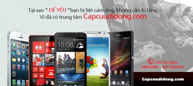 Trung tâm sửa chữa điện thoại Capcuudidong.com