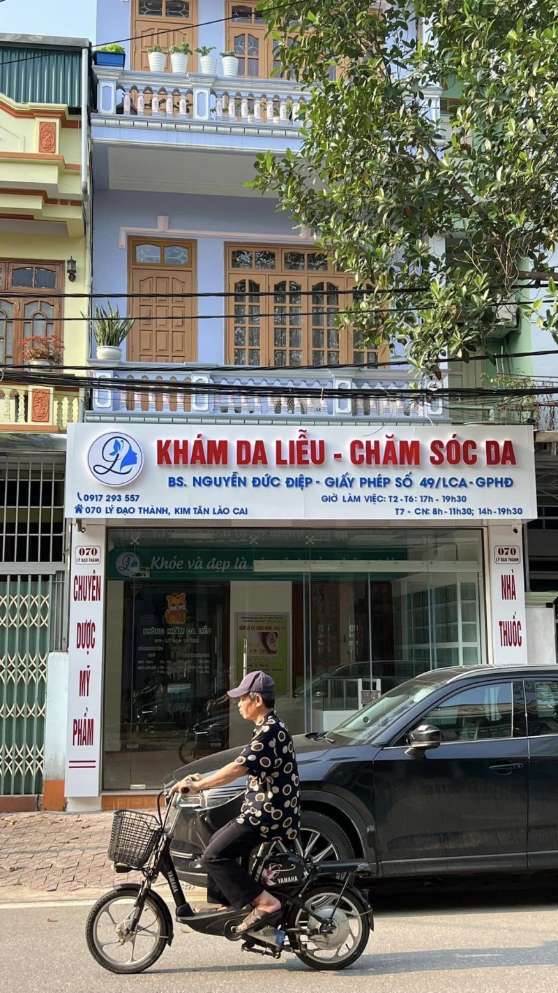 Trung tâm chăm sóc da – ThS.BS. Nguyễn Đức Điệp