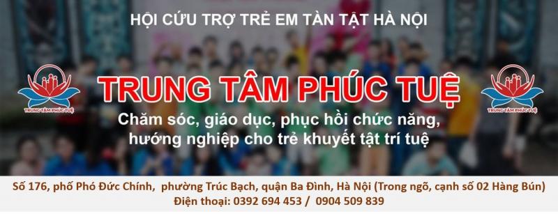 Trung tâm Phúc Tuệ-đong đầy niềm hạnh phúc cho trẻ khuyết tật, tự kỷ