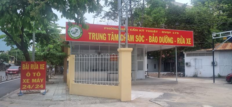 Trung Tâm Chăm Sóc Rửa & Giữ Xe 24/24 Bệnh Viện 175 - Gò Vấp