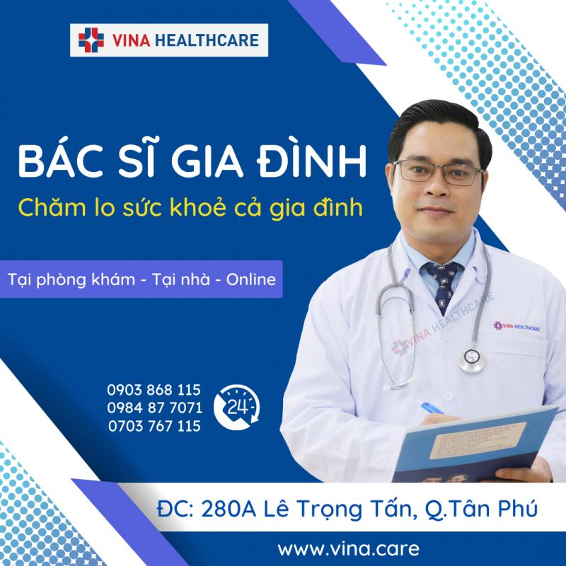 Trung Tâm Chăm Sóc Sức Khỏe Tại Nhà Vina Healthcare