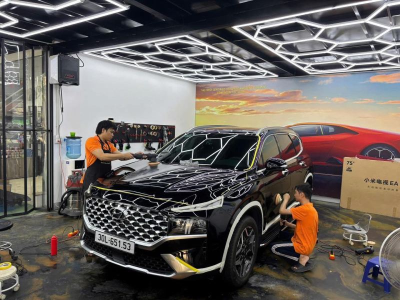 Trung tâm chăm sóc xe hơi công nghệ Đức - Onyx Auto Detailing