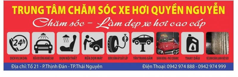 Trung tâm chăm sóc xe Quyền Nguyễn