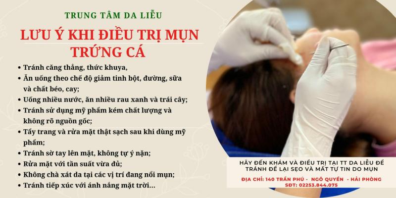 Trung tâm Da liễu Hải Phòng