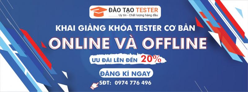 Trung tâm đào tại Tester