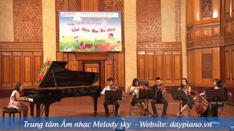 Trung tâm đào tạo âm nhạc Melody Sky