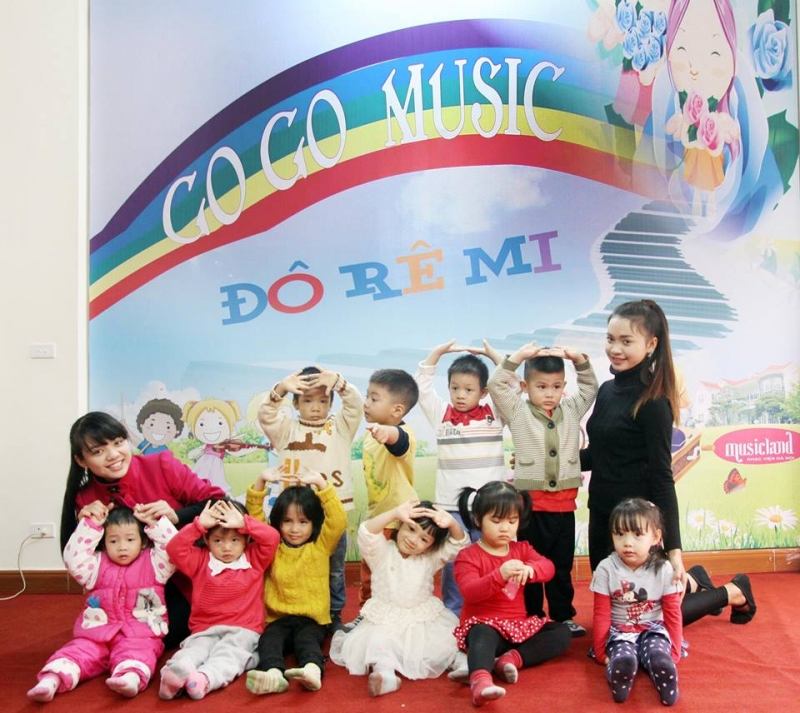 Trung tâm đào tạo Âm nhạc Musicland Hà Nội