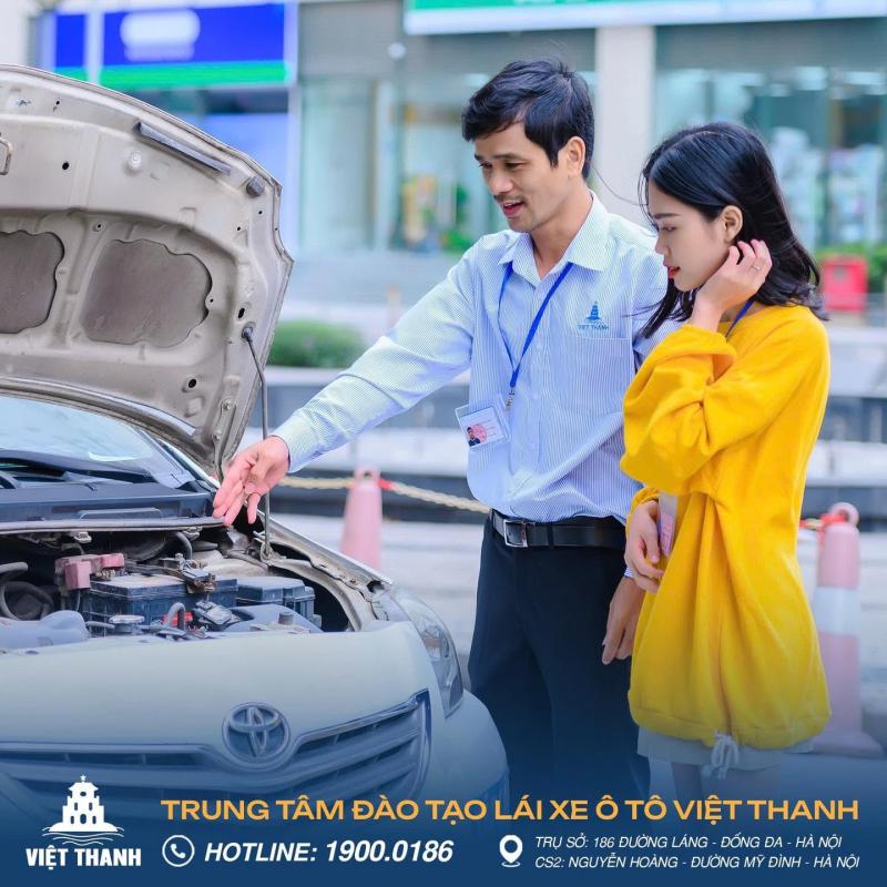 Trung Tâm Đào Tạo & Sát Hạch Lái Xe Việt Thanh