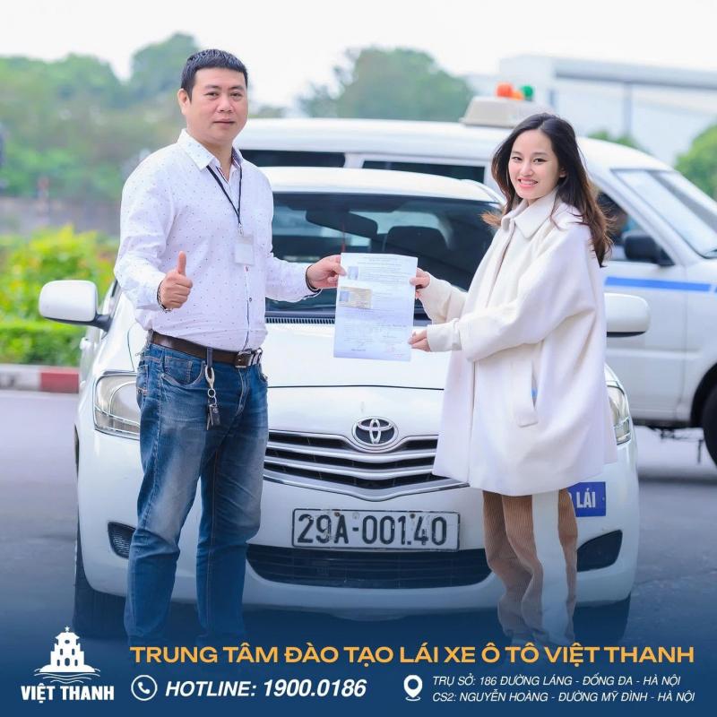Trung Tâm Đào Tạo & Sát Hạch Lái Xe Việt Thanh
