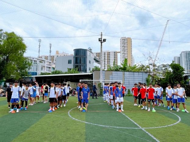 Trung tâm Đào tạo Bóng đá Dương Minh Sài Gòn