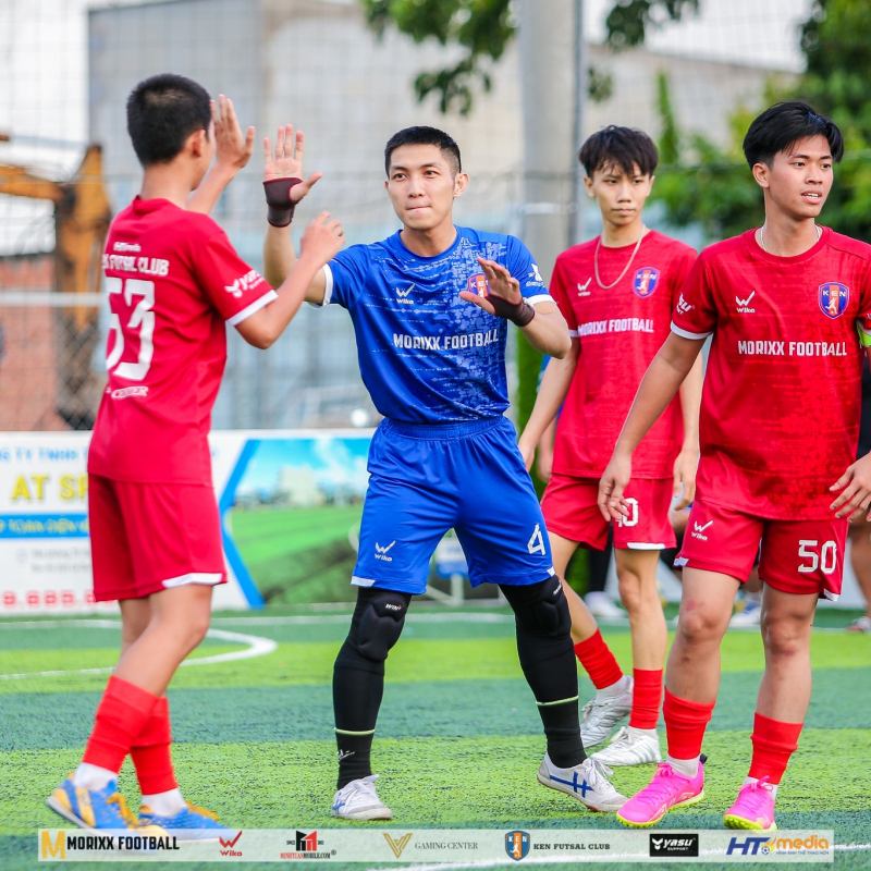 Trung Tâm Đào Tạo Bóng Đá Trẻ Ken Futsal Center