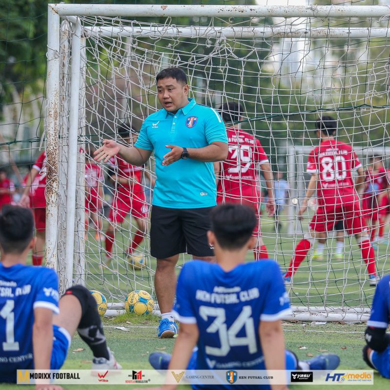 Trung Tâm Đào Tạo Bóng Đá Trẻ Ken Futsal Center