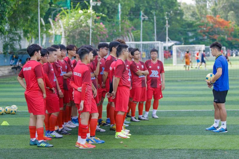 Trung Tâm Đào Tạo Bóng Đá Trẻ Ken Futsal Center