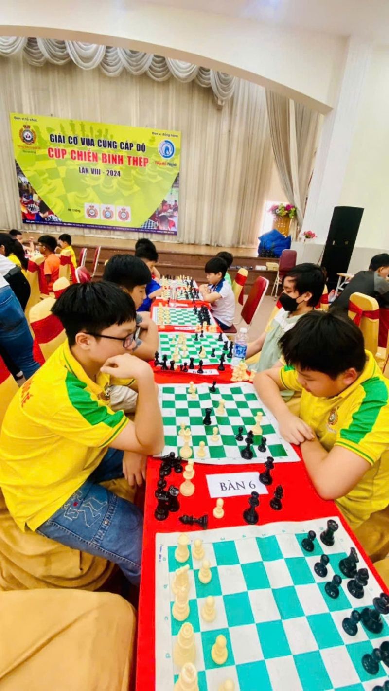 Trung Tâm Đào Tạo Cờ Quốc Tế