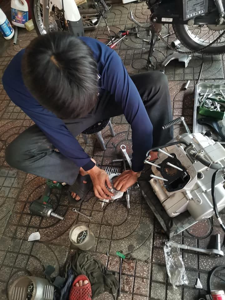 Trung tâm đào tạo dạy nghề sửa chữa xe máy KASHIMA MOTOR