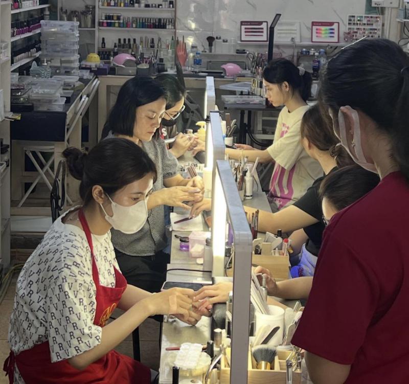 Trung Tâm Đào Tạo Dạy Nghề Thẩm Mỹ Nails Khánh Ly