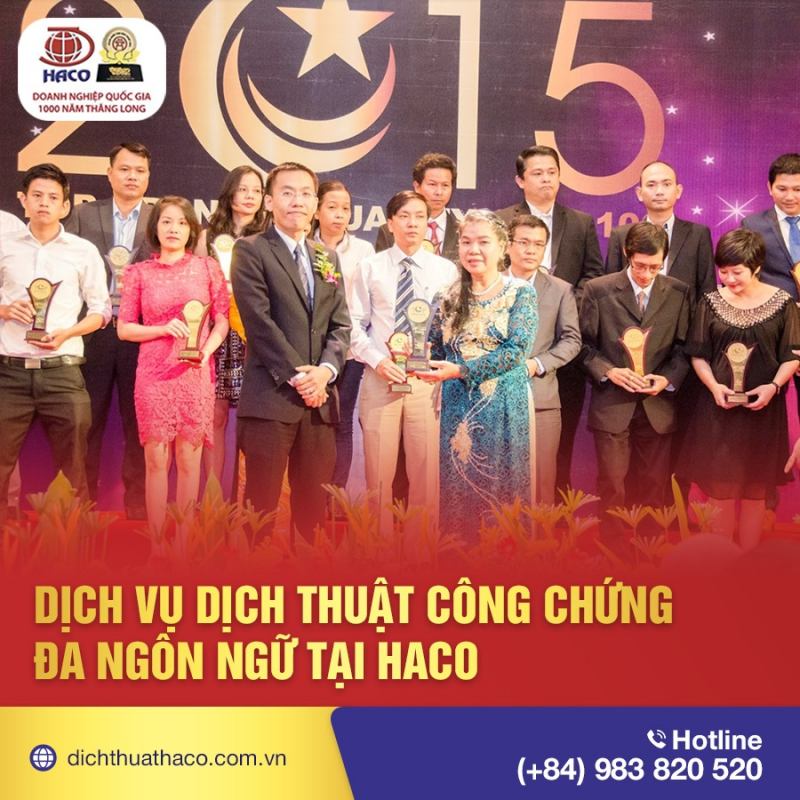 Trung tâm Dịch thuật HACO