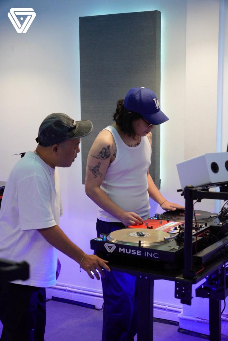 Trung tâm đào tạo DJ - Muse INC