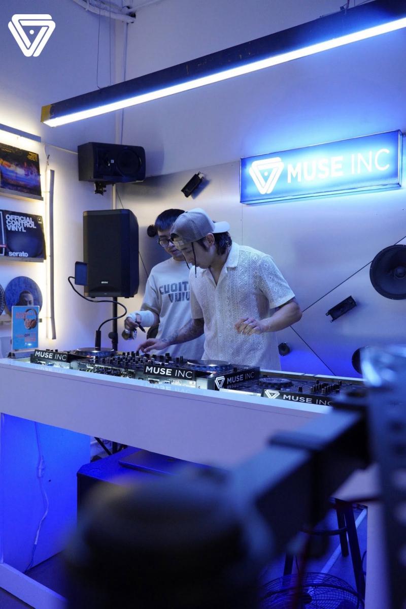 Trung tâm đào tạo DJ - Muse INC